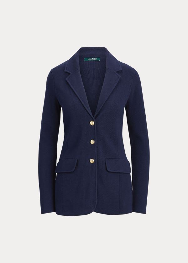 Blazer Ralph Lauren Combed Algodão Mulher 93814-JLFH